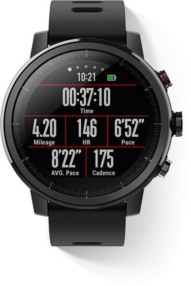 Smartwatch Amazfit Stratos 2 Technical Specifications